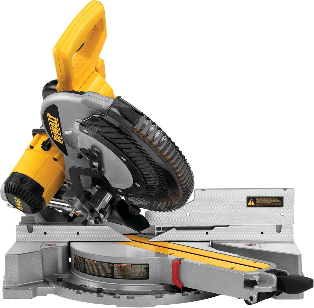 12-Inch Sliding Compound Miter Saw, Double Bevel L6127