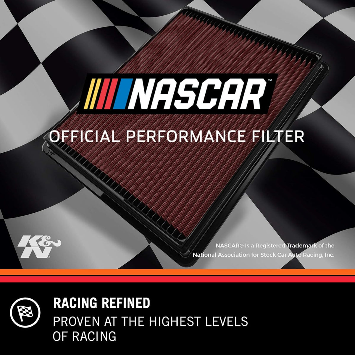 Washable Replacement Engine Air Filter L1281