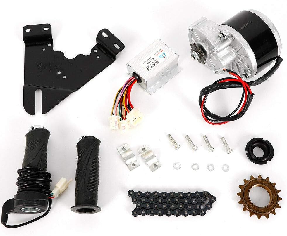 24V 250W Electric Bicycle Motor Conversion Kit for 16"-28" Bike L434801