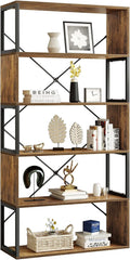 5-Tier Bookshelf Storage Rack T730