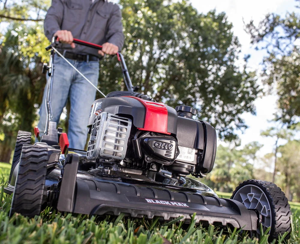 21-inch 125cc Gas Push Mower S148977