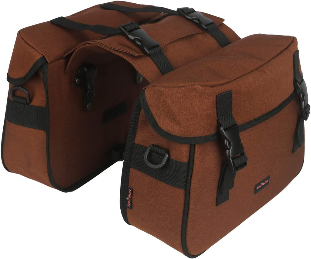 Bicycle Bag Bike Seat Pannier Cycling Carry Bag Q24342