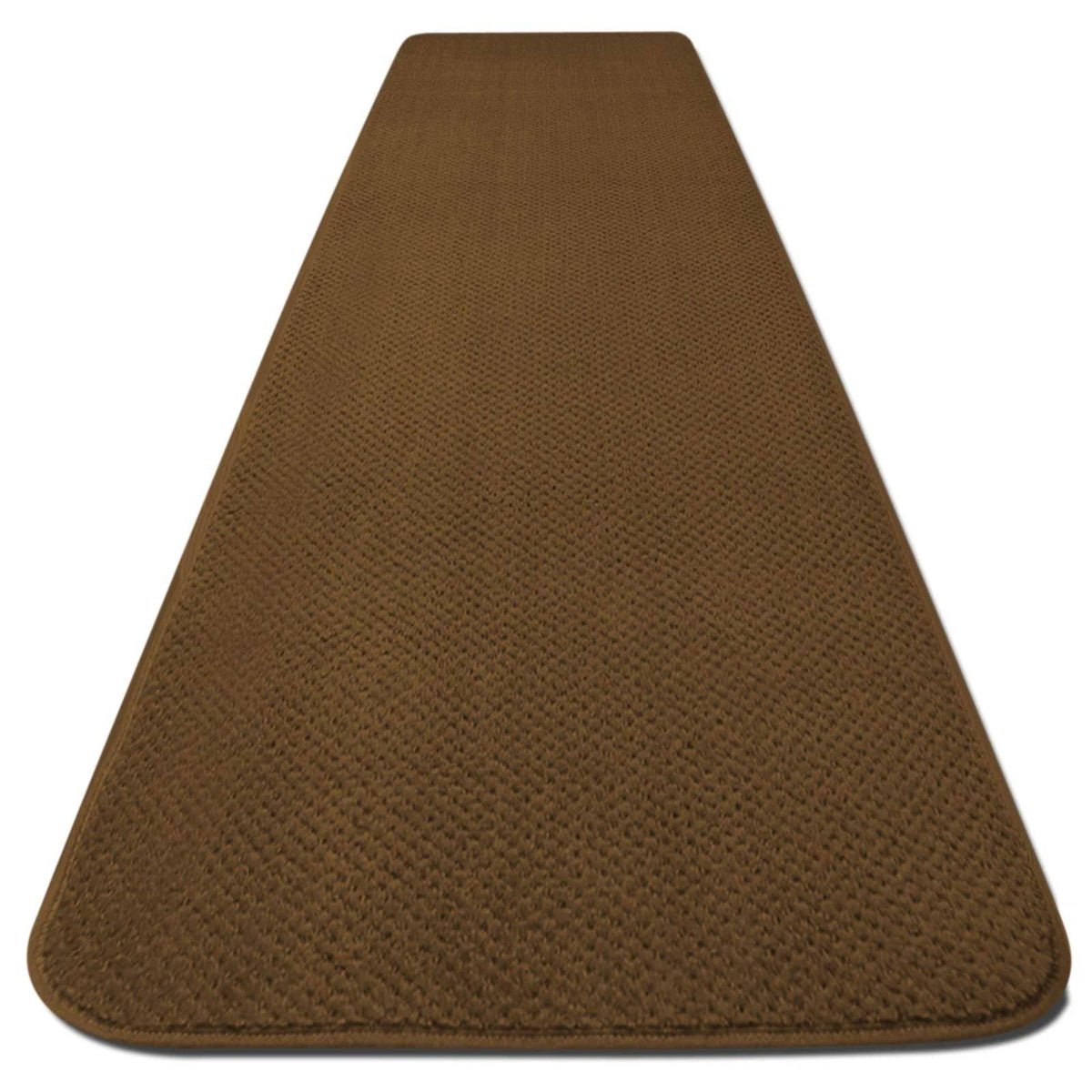 Bronze Gold 10 ft. x 48 in. Skid-Resistant Carpet Runner A418