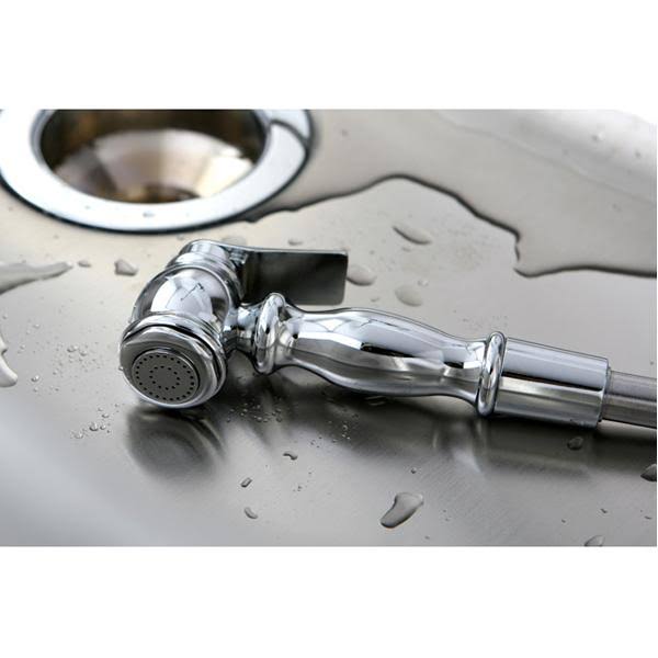Polished Chrome Kitchen Faucet Sprayer Q66060