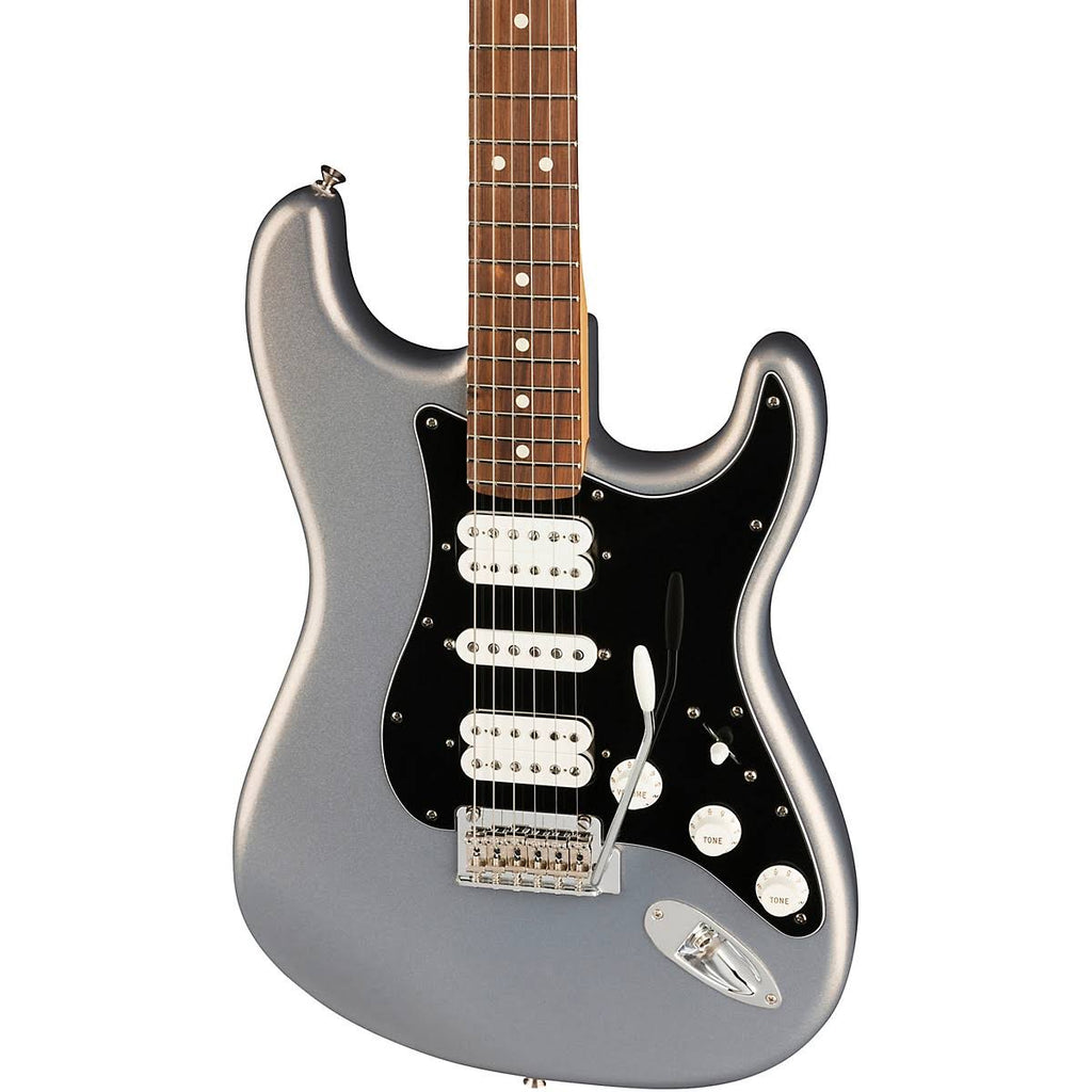 Silver Player Stratocaster Electric Guitar X6357