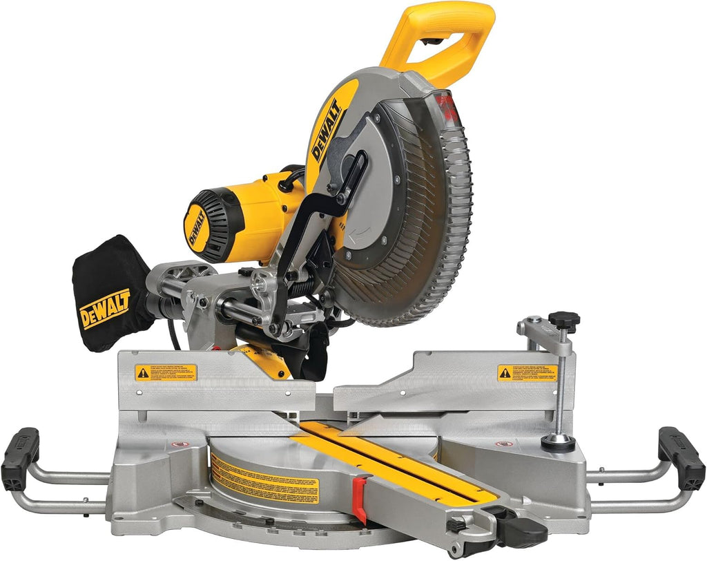12-Inch Sliding Compound Miter Saw, Double Bevel L6127