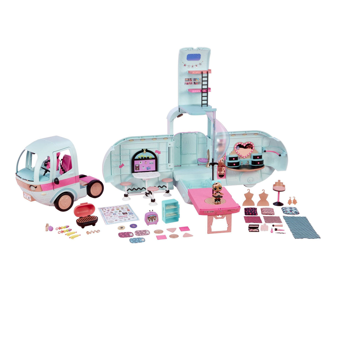 2-in-1 Fashion Camper with 55+ T1030