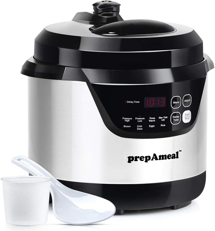 3 Quart Electric Pressure Cooker C8932