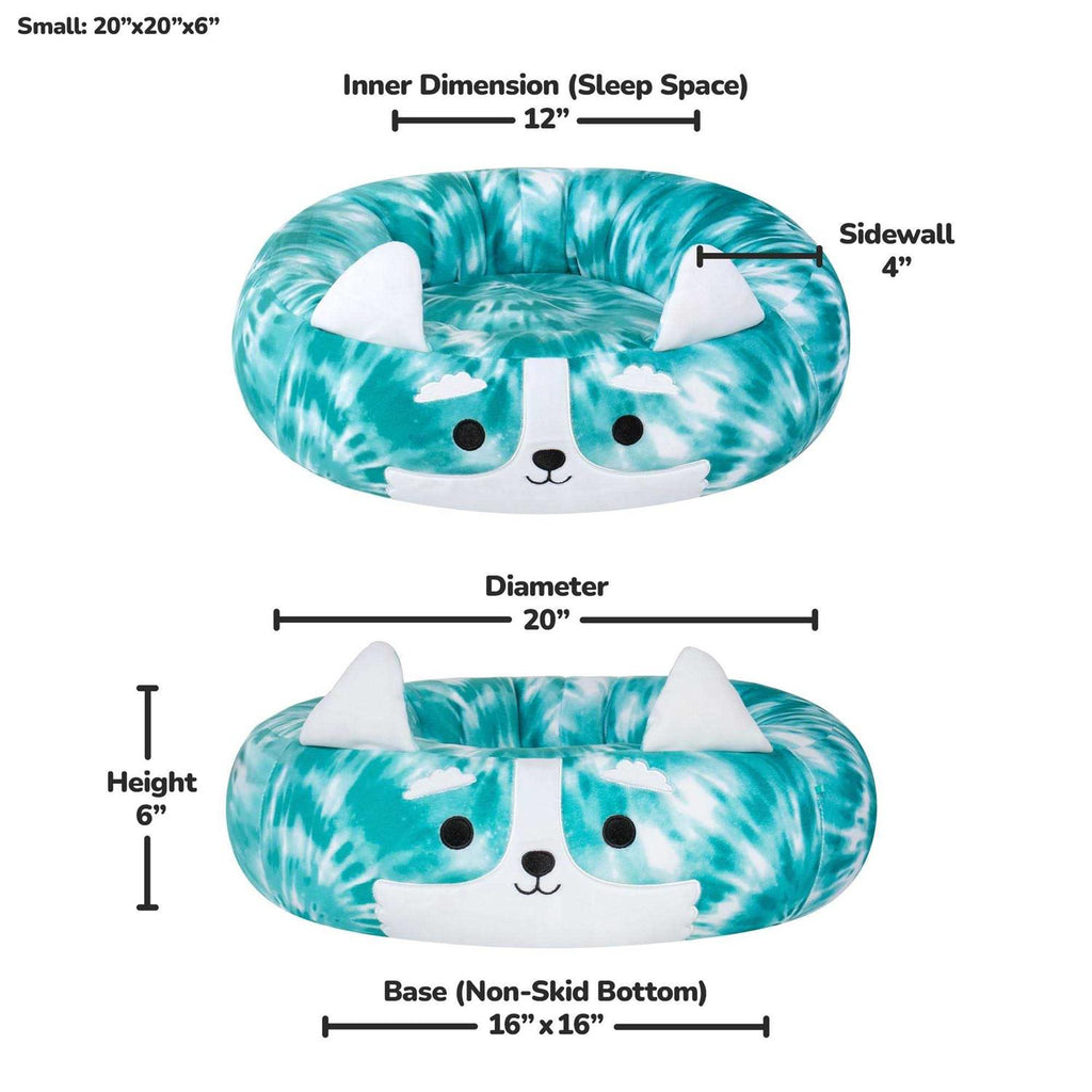 Squishmallows Pet Beds Halver The Corgi N6652