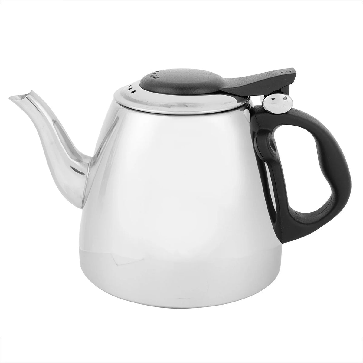 Stainless Steel Flat Bottom Water Kettle F7289