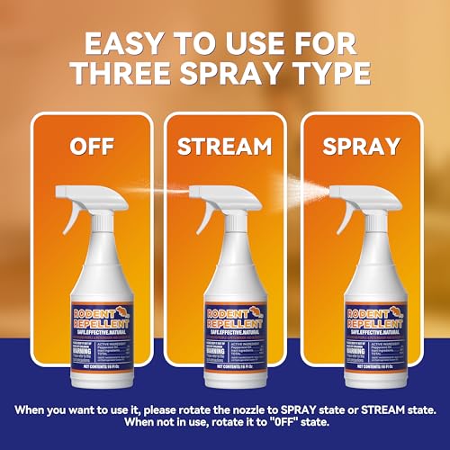 16oz Natural Mice Repellent Spray C23834
