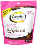 Calcium & Vitamin D Soft Chews Chocolate Truffle 60 Each (Pack of 6) X6559