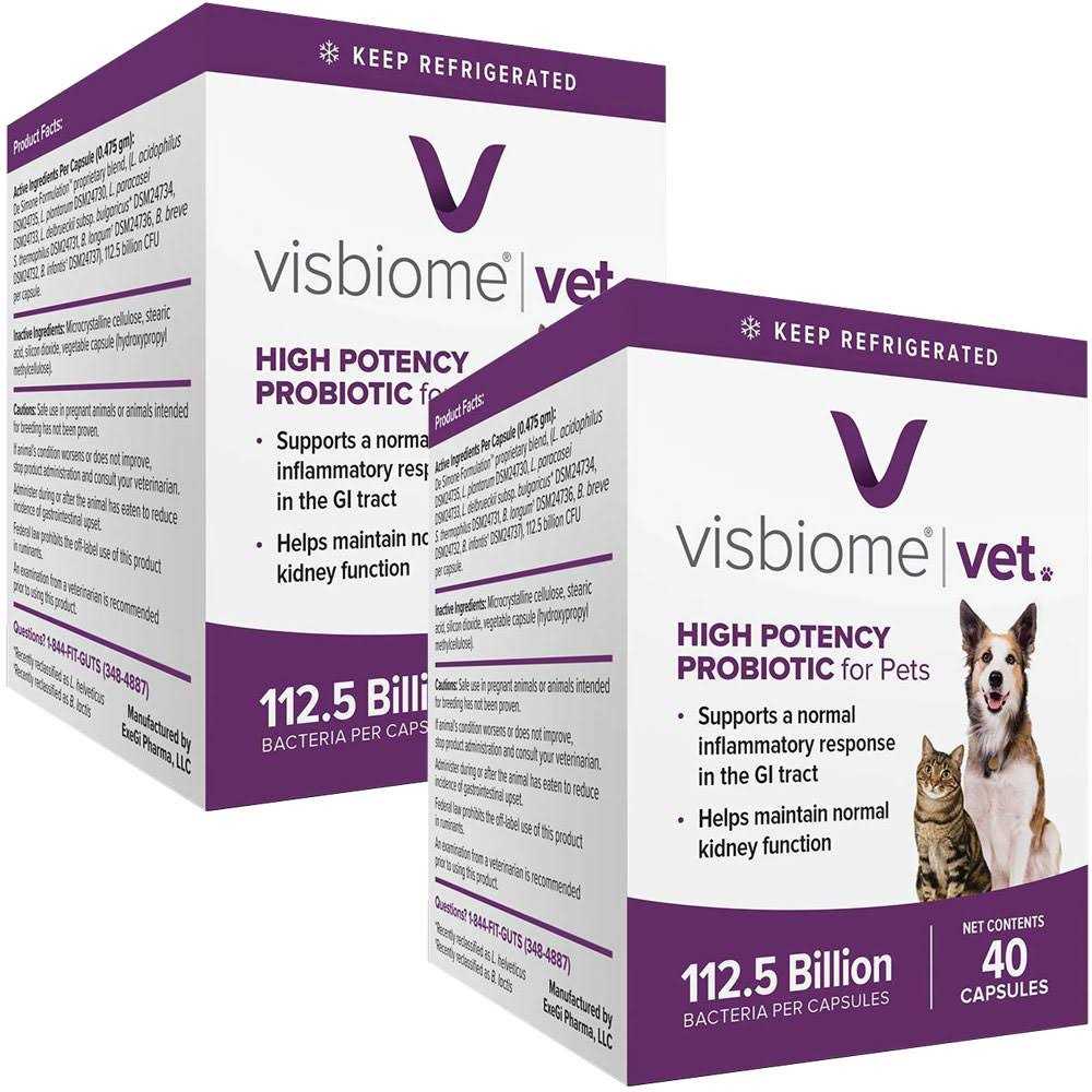 Visbiome Vet Capsules Probiotic for Pets C1915