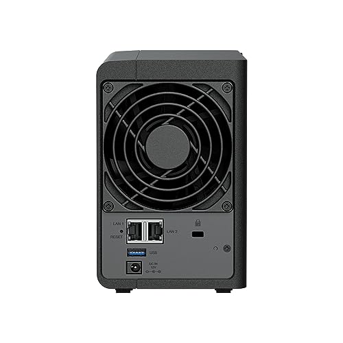 2-Bay NAS with 2X 4TB WD Red Plus R6197