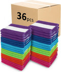 Cabana Stripe 36-Pack 30in x 60in Cotton Terry Beach Towel N827
