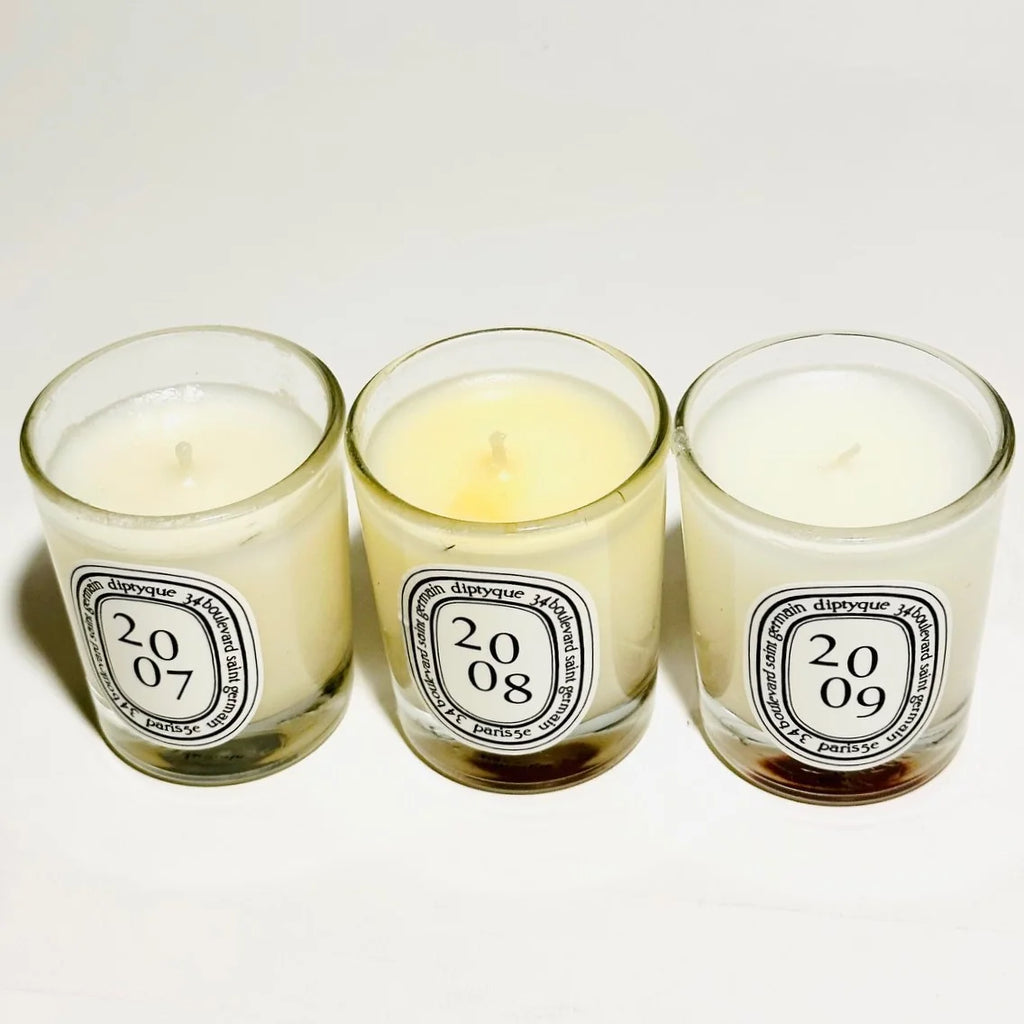Set of 12 Pine Scent Candles N209