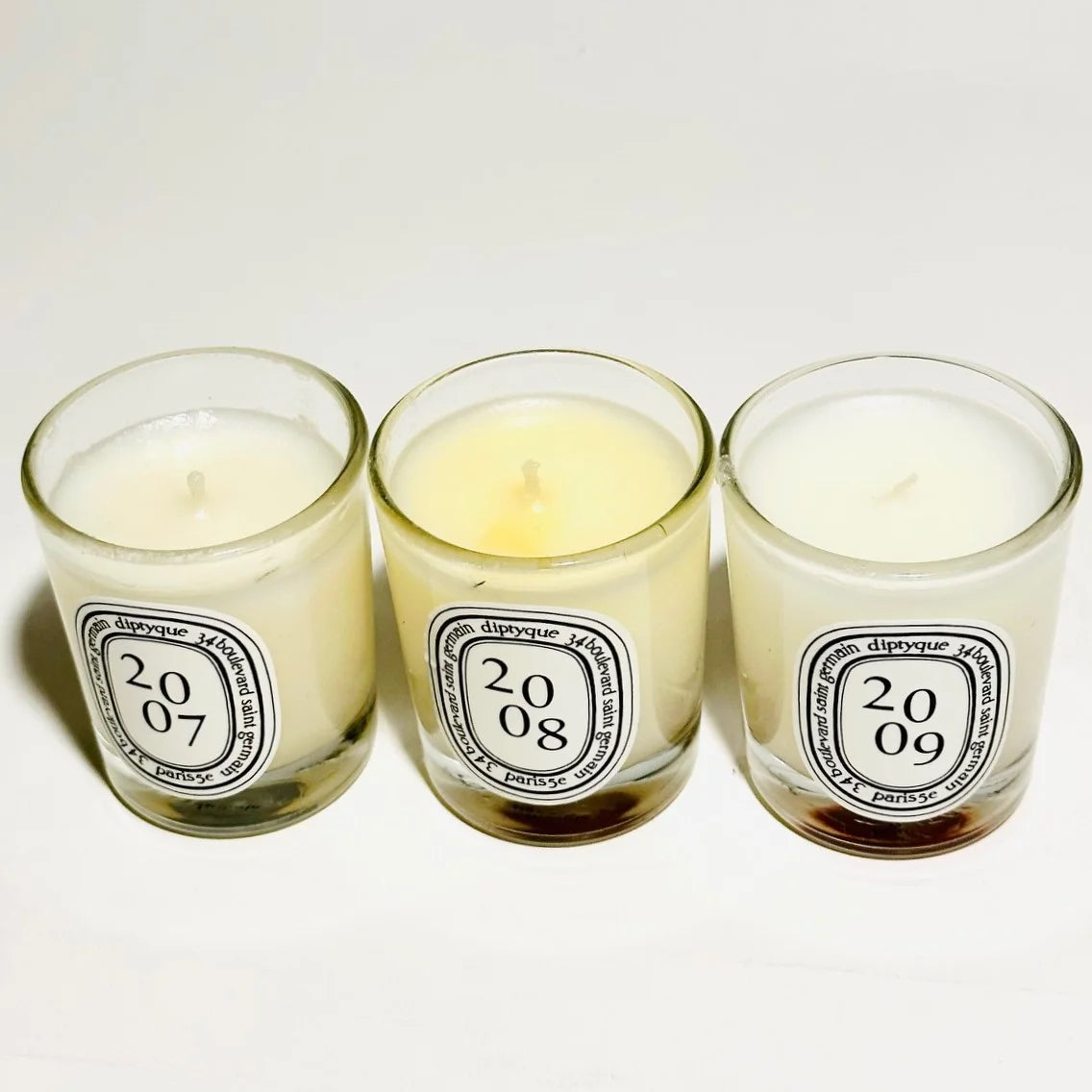 Set of 12 Pine Scent Candles N209
