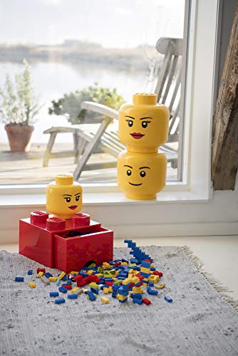 Large Yellow Stackable Storage Box D903112