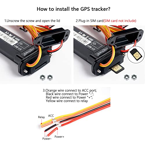 4G GPS Tracker Waterproof Locator C90686