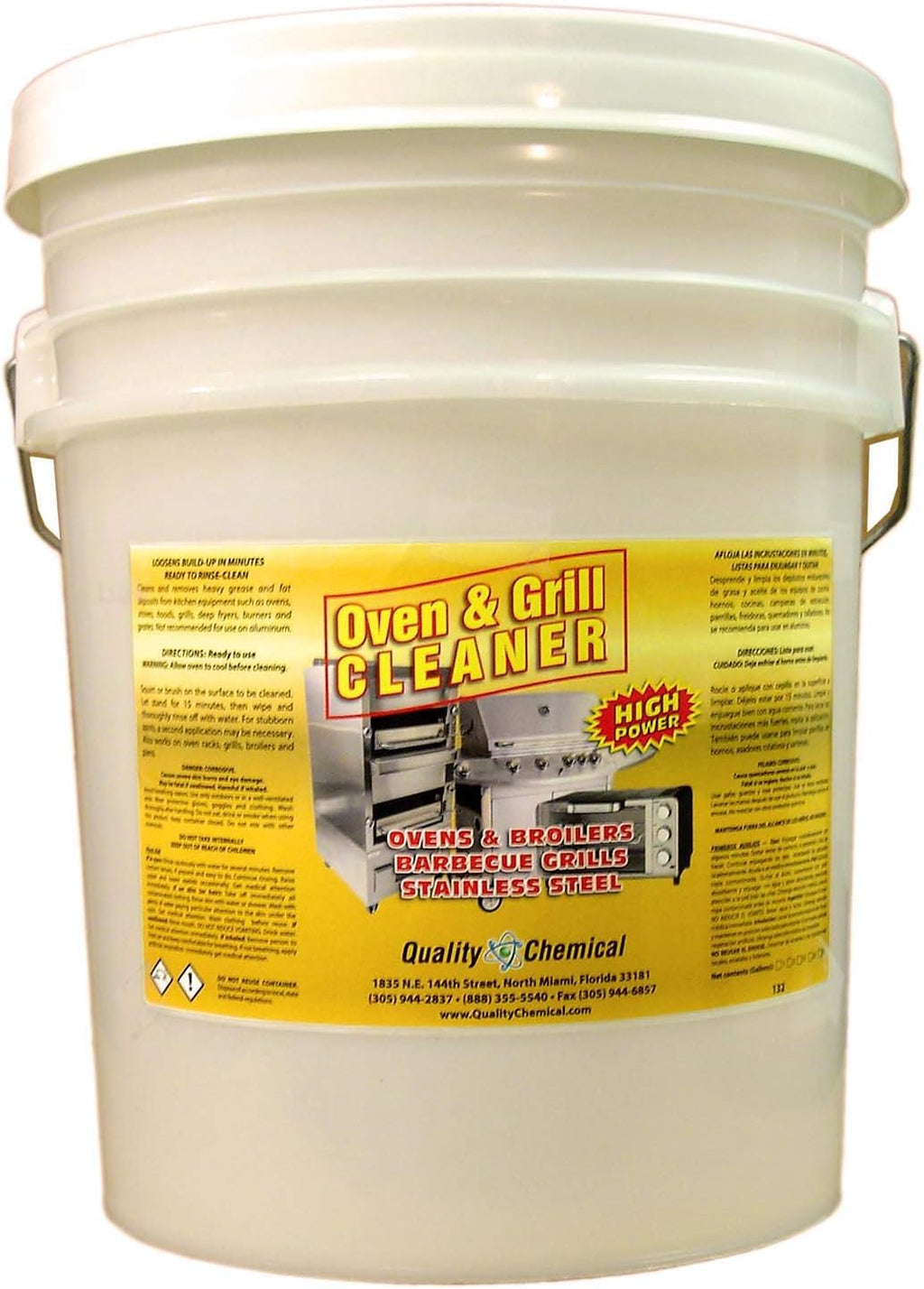 5 Gallon Heavy Duty Oven Cleaner L523326