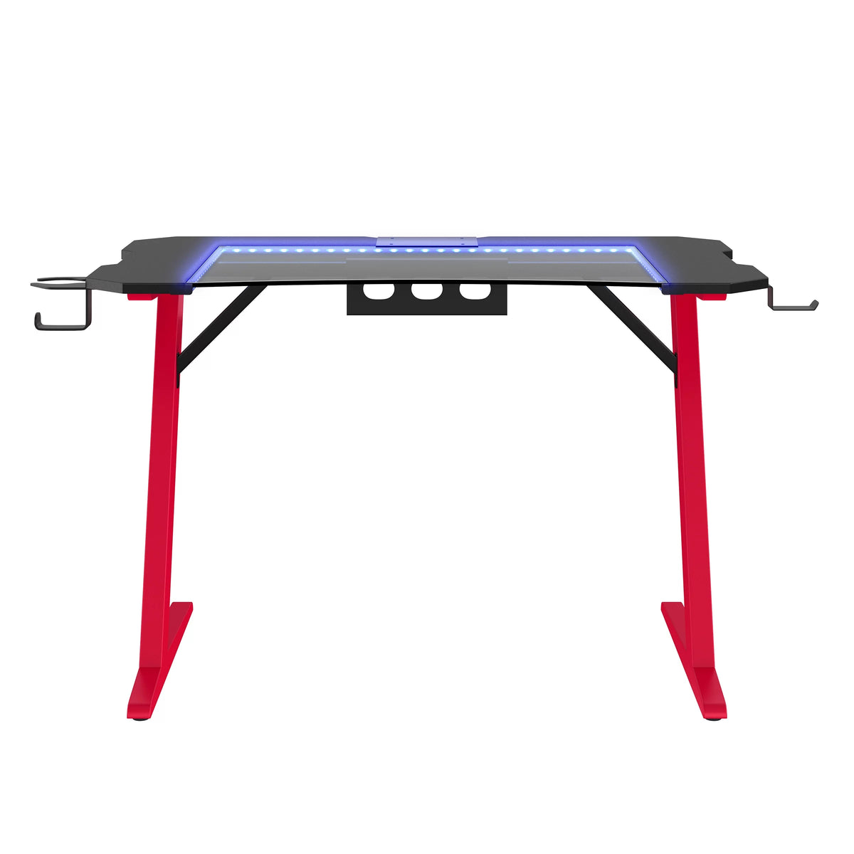 Ruby Red Gaming Desk G1093