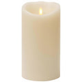 Unscented Moving Flame Candle with Timer H939