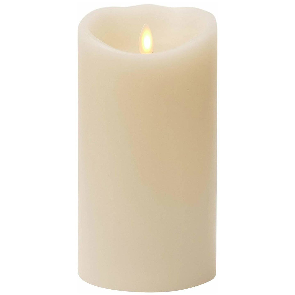 Unscented Moving Flame Candle with Timer H939