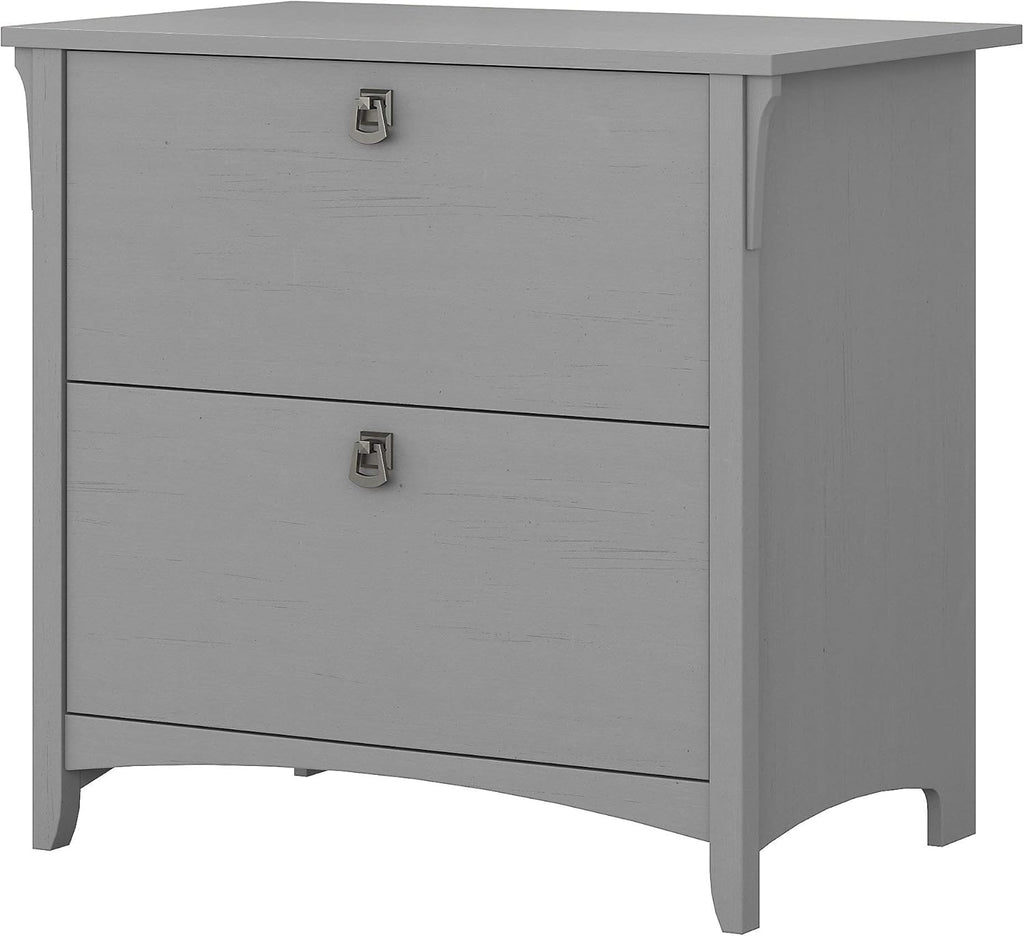 Vintage Black Lateral File Cabinet D611312