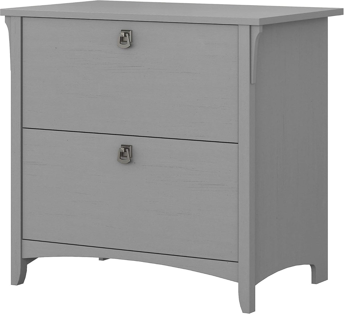 Vintage Black Lateral File Cabinet D611312