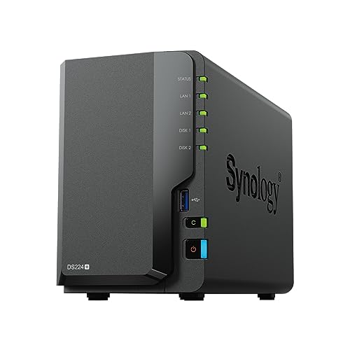 2-Bay NAS with 2X 4TB WD Red Plus R6197