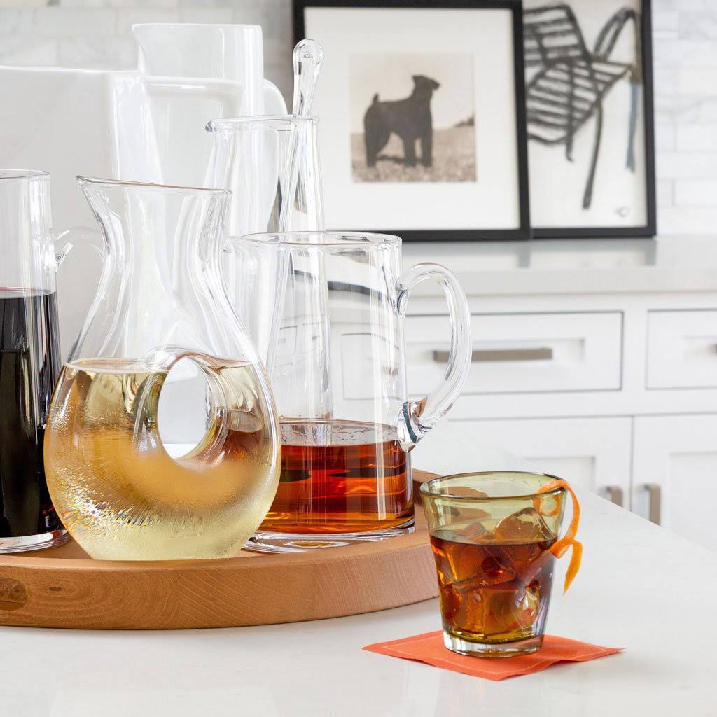 Clear Tall Tapered Jug 1.7L P99183