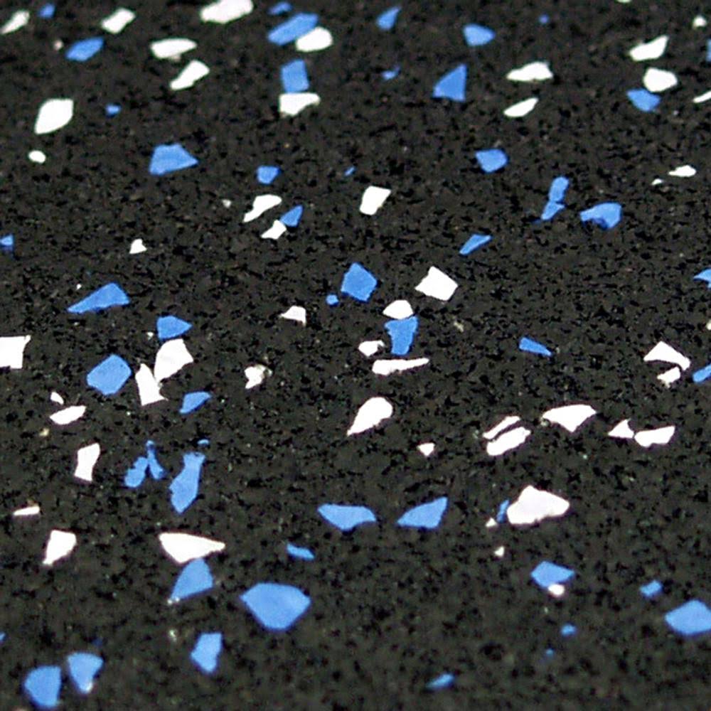 Recycled Rubber Flooring Rolls E609