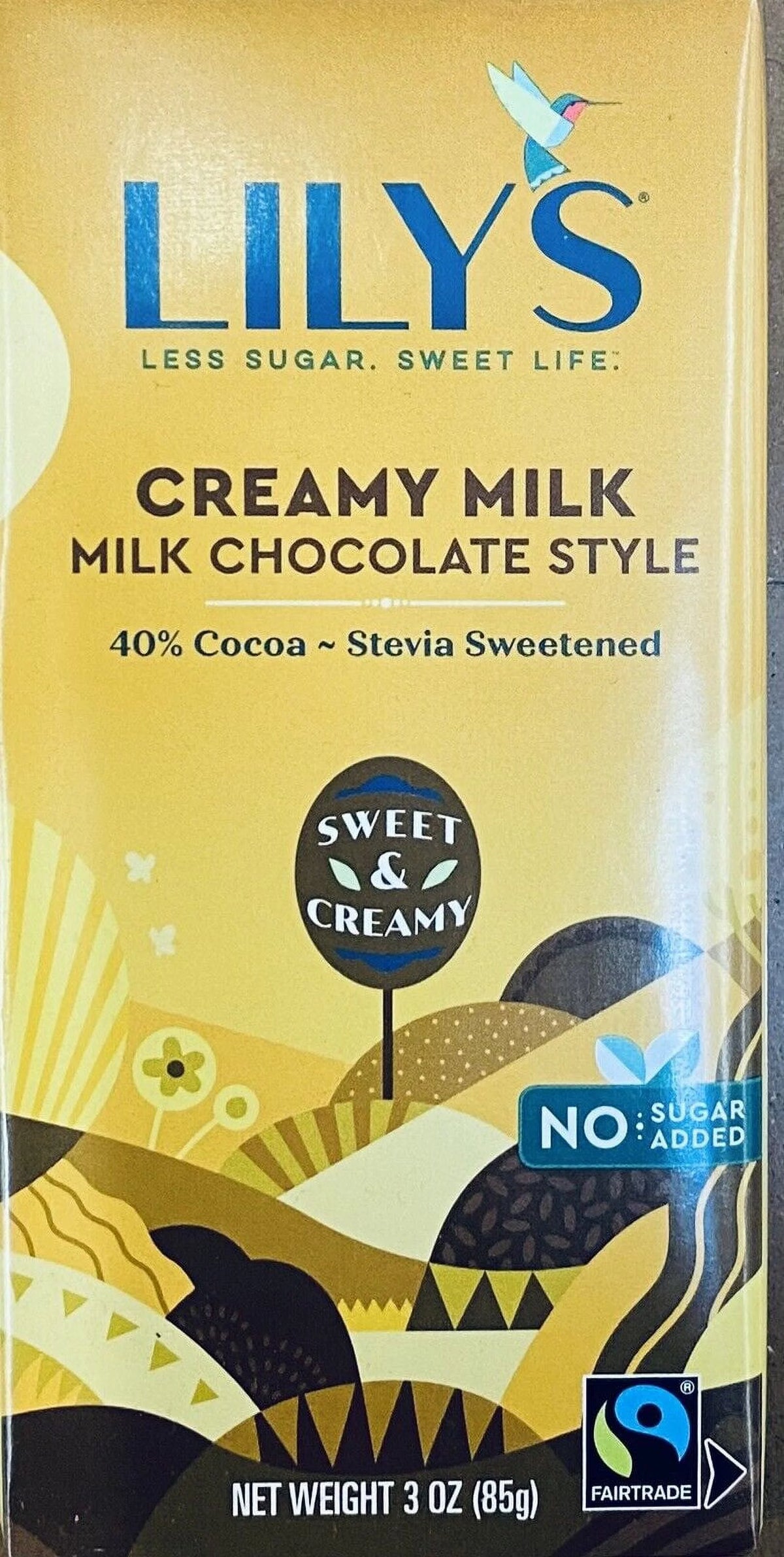 Creamy Milk Chocolate 3 oz Bar M71101