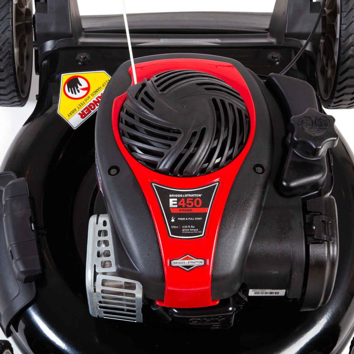 21-inch 125cc Gas Push Mower S148977