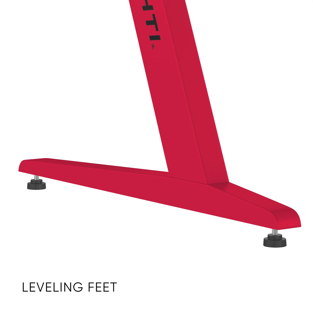 Ruby Red Gaming Desk G1093