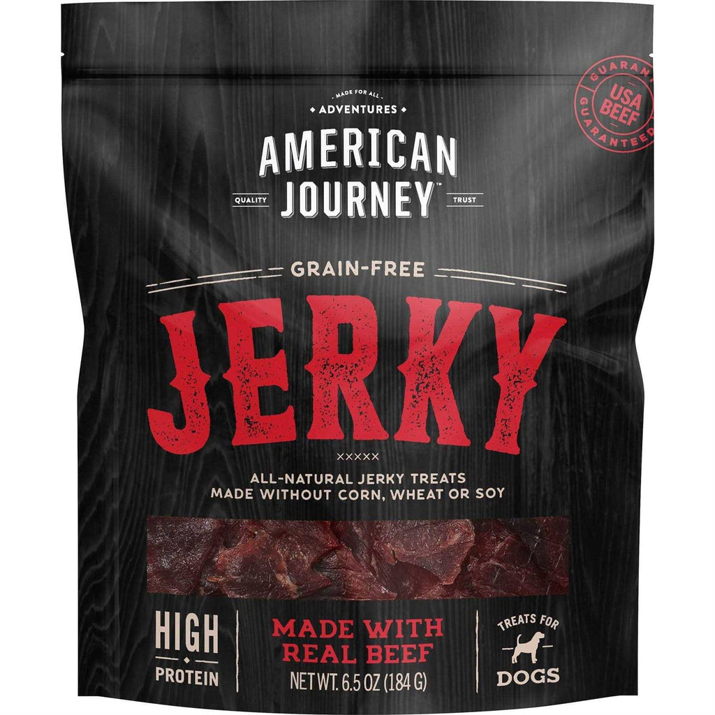Beef Jerky Natural Grain-Free Dog Treats S8301