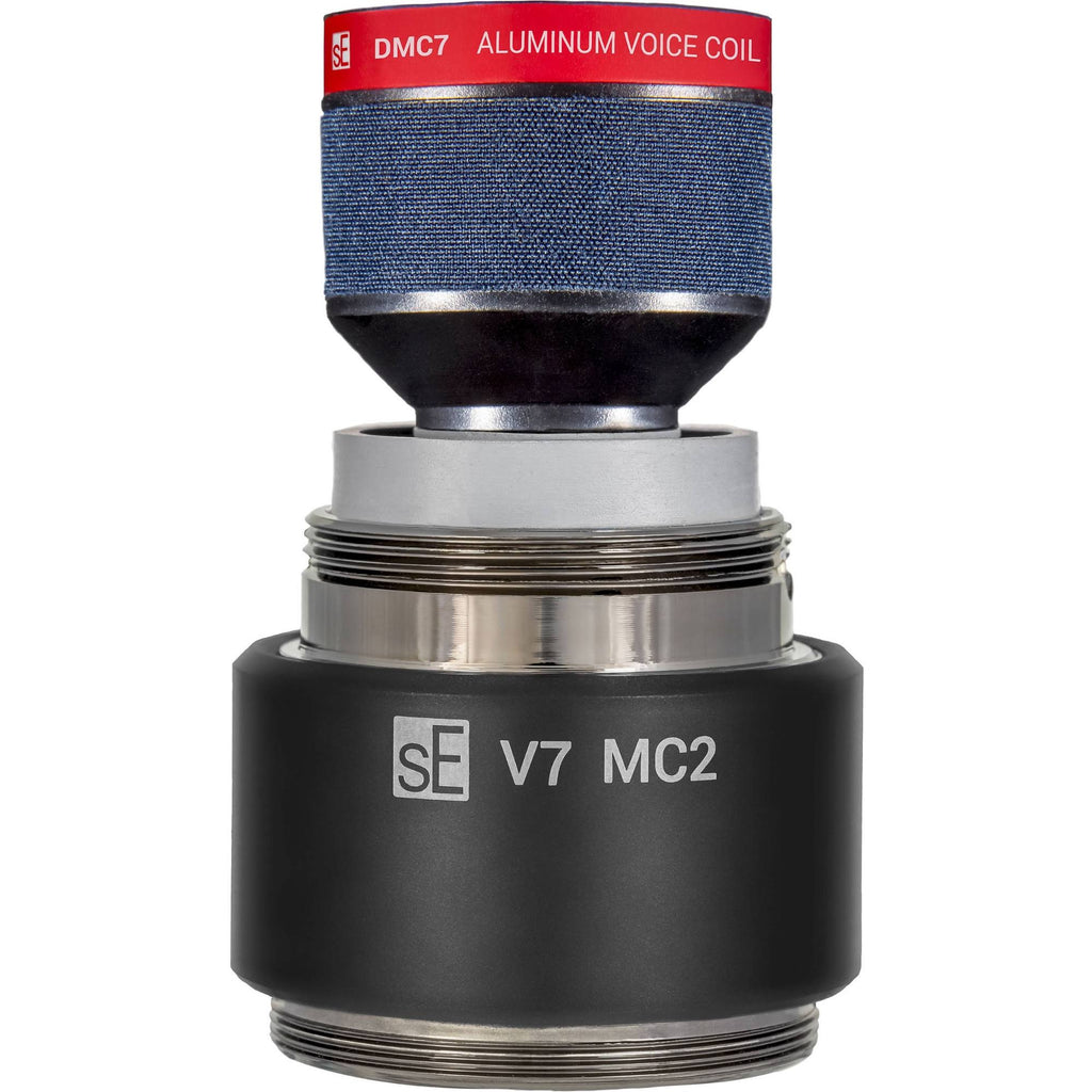 Black Wireless Microphone Capsule L93540