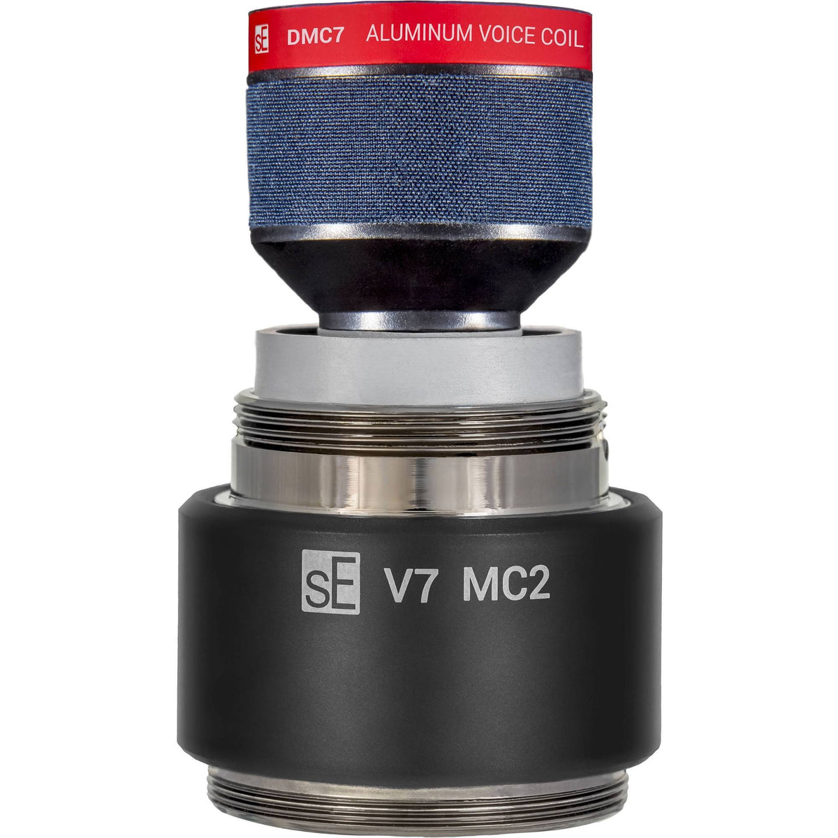 Black Wireless Microphone Capsule L93540