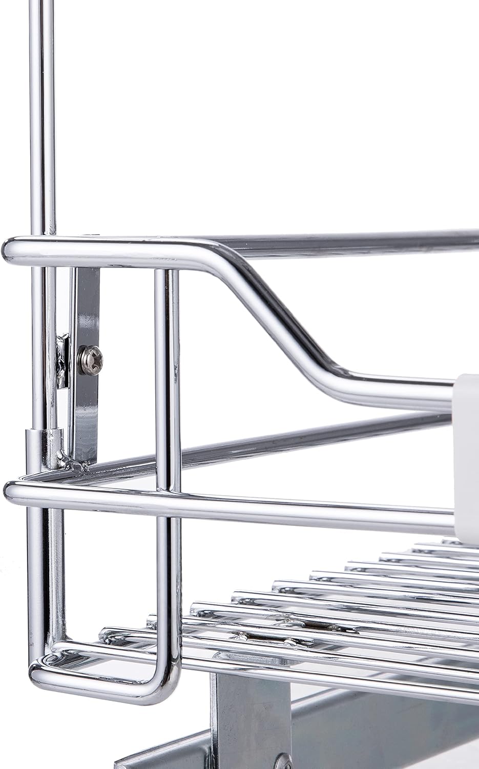 Pull Out Drawer Cabinet Organizer 2-Tier Under Sink Shelves Y922