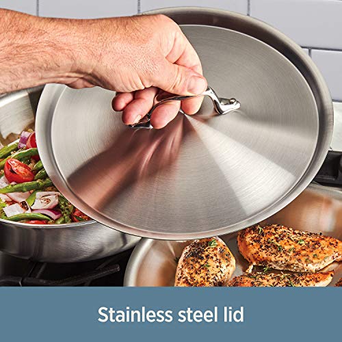 7-Quart Stainless Steel Pasta Pentola with Insert P103