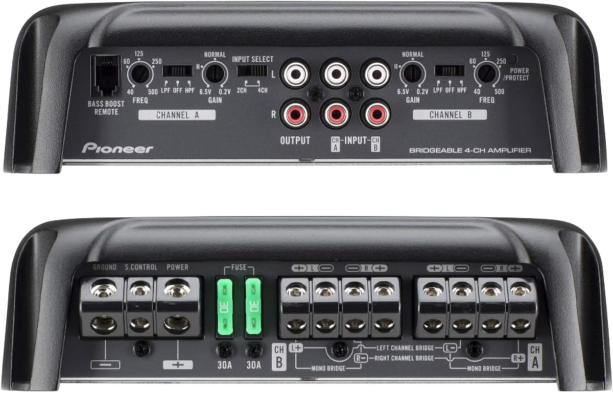 Class FD 4-Channel Bridgeable Amplifier U9790