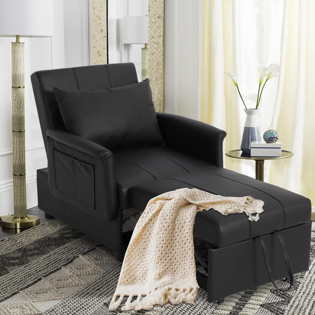 3 in 1 Folding Sofa Bed Chair E58297