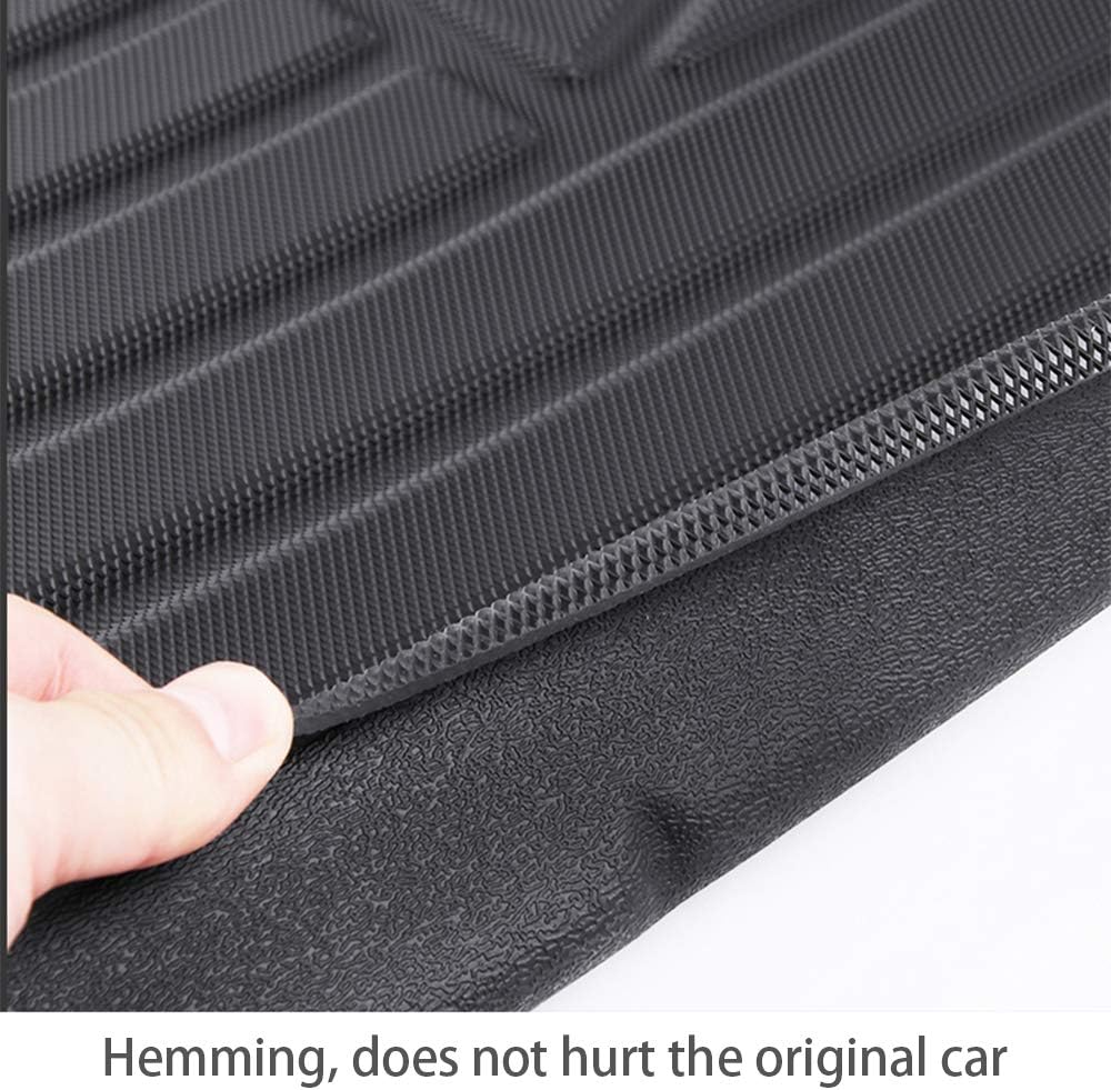 Cargo Liner Trunk Tray Heavy Duty Rubber Waterproof Black H8418