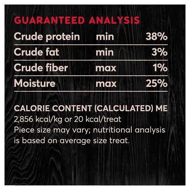Beef Jerky Natural Grain-Free Dog Treats S8301