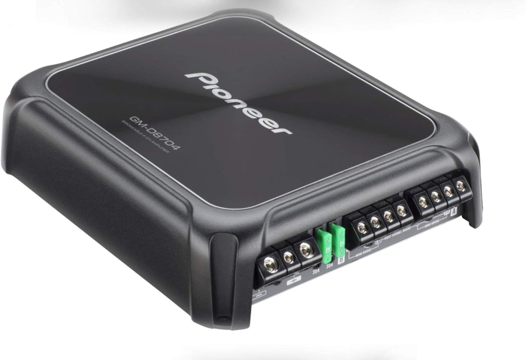 Class FD 4-Channel Bridgeable Amplifier U9790