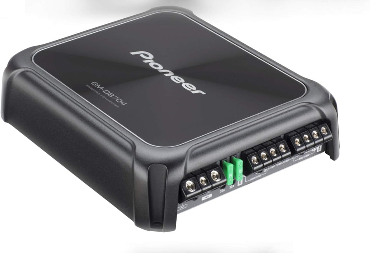 Class FD 4-Channel Bridgeable Amplifier U9790