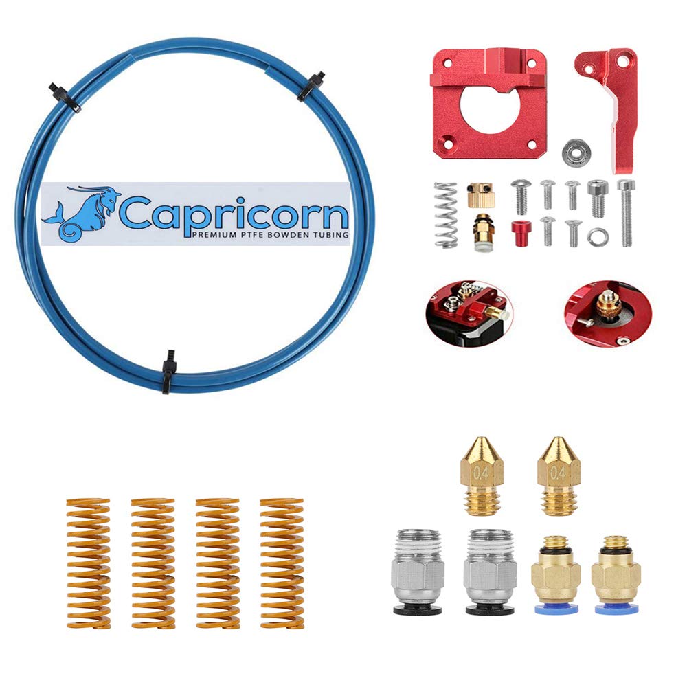 Auto Bed Leveling Sensor Kit with PTFE Bowden Tubing, Aluminum Extruder, 0.4mm Nozzle I927842