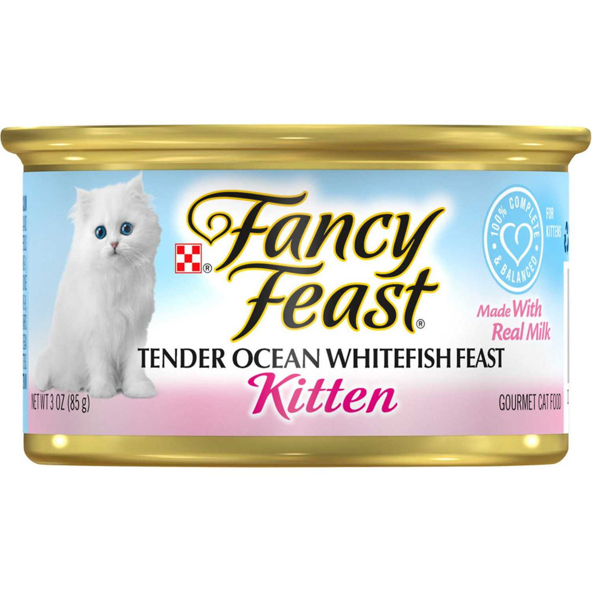 Tender Ocean Whitefish Feast Wet Cat & Kitten Food U2225