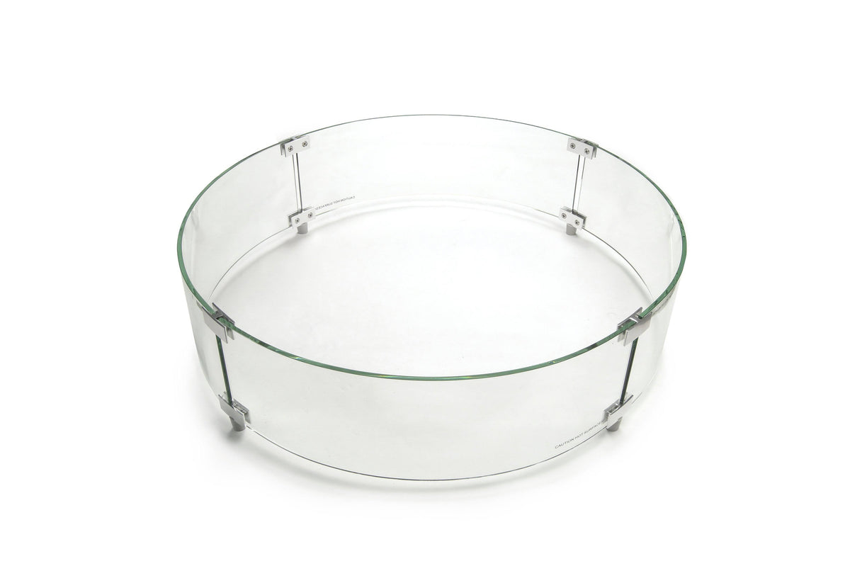 Round Glass Wind Guard I6353