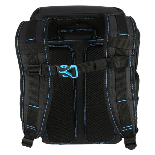 Seafoam 3600 Size Heavy Duty Fishing Tackle Backpack with 6 Trays U608315